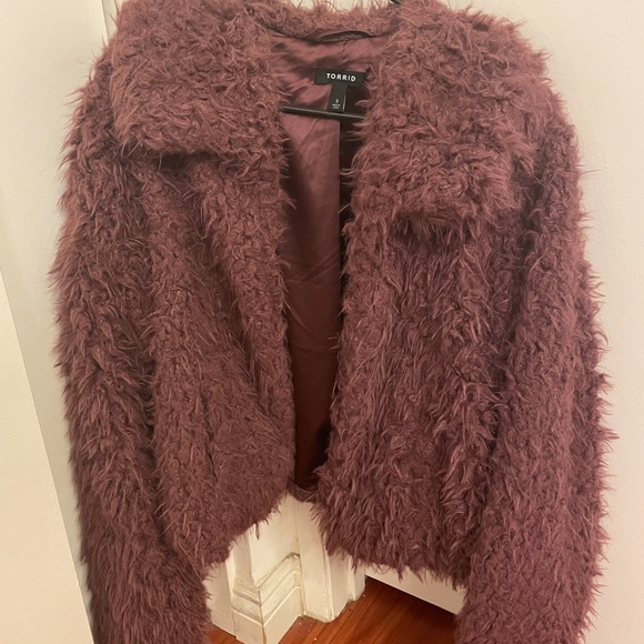 COPY - Torrid Crop Jacket - Picture 2 of 3